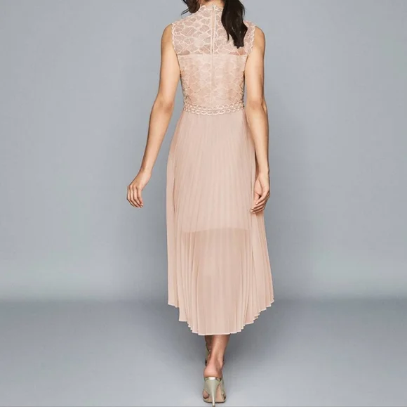 NWT REISS | Lace Midi Dress - Picture 5 of 7